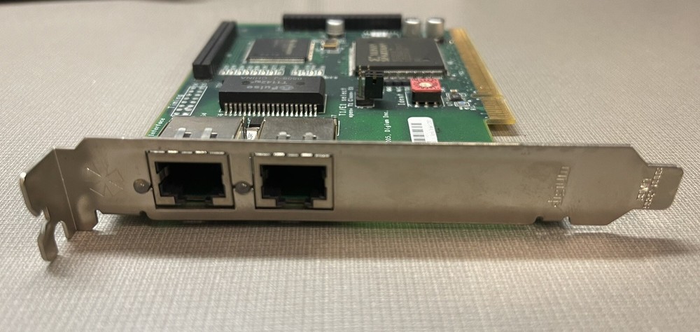 Digium TE210P Dual T1/E1 PCI Card