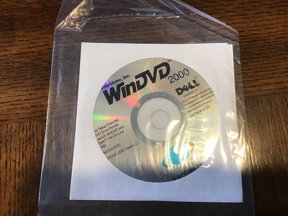 WinDVD  2000 Dell Intervideo 2.1