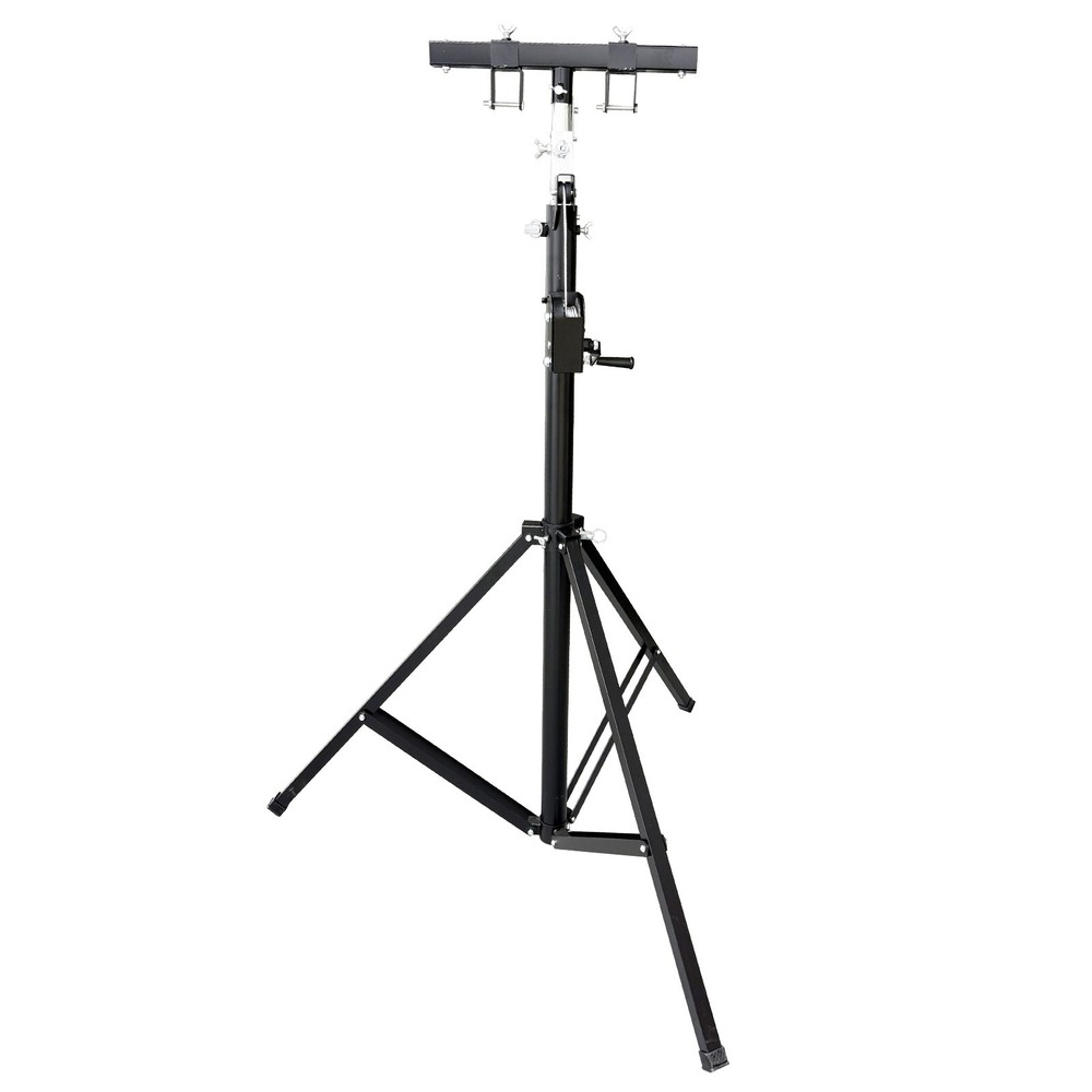 2Pcs 5.9-13Ft Foldable Hand Crank Short Rod Pole Support Truss Stage Bracket