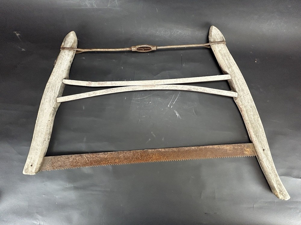 Antique Cross Cut Bow Saw 36"