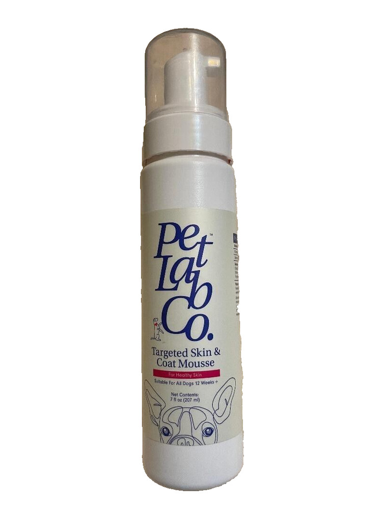 Petlab Co. targeted skin & coat mousse-