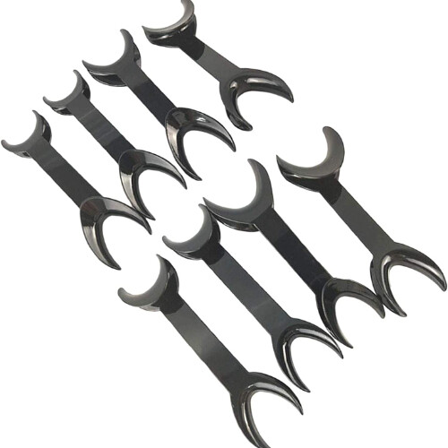 Dental Cheek Lip Retractor Opener Black Photography Photographic Background T