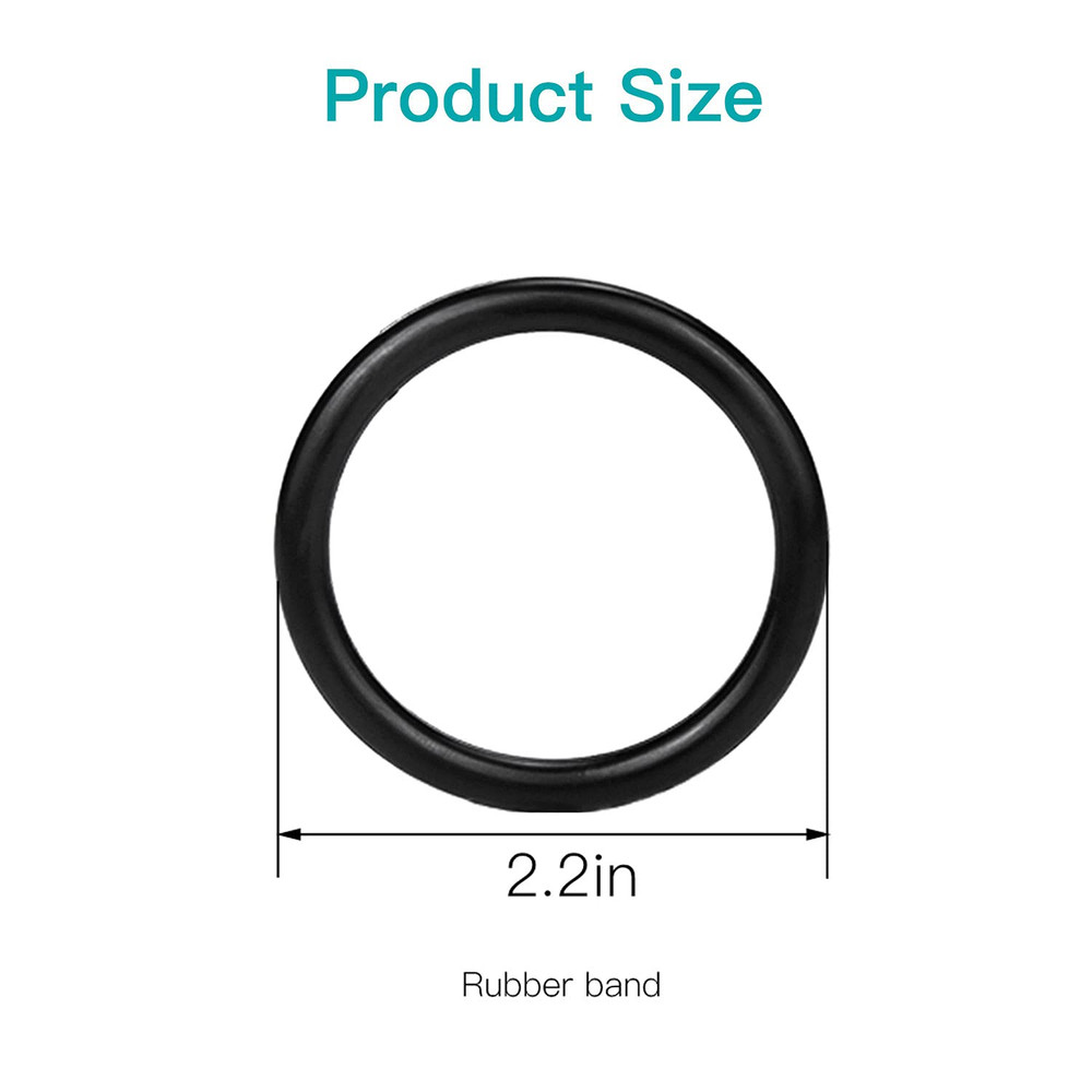 Bumper Quick Release Bands, Mellbree 20-Pack Replacement Quick Release Rubber Ba
