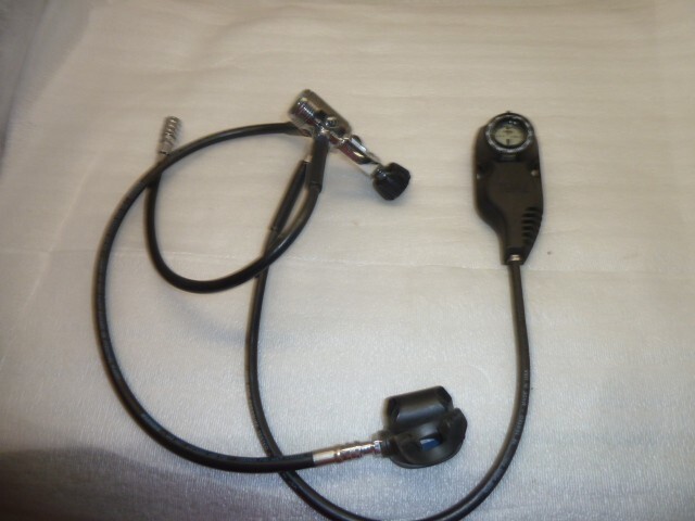 Tusa Imprex ll Computer scuba regulator 3000 psi