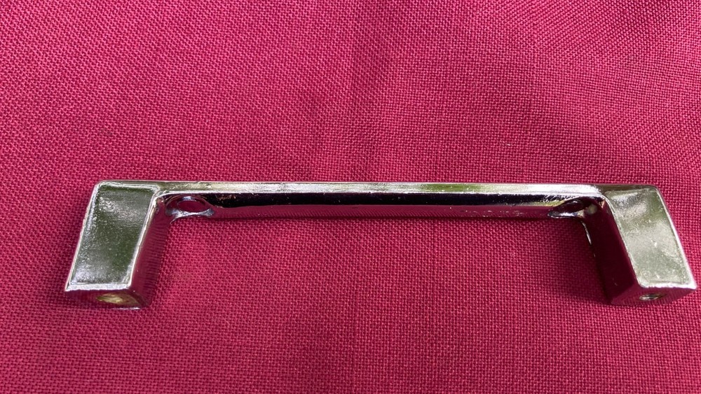 Vintage Gray Tools Tool Box Tool Chest Drawer Handle Pull Hardware Shop Cabinet