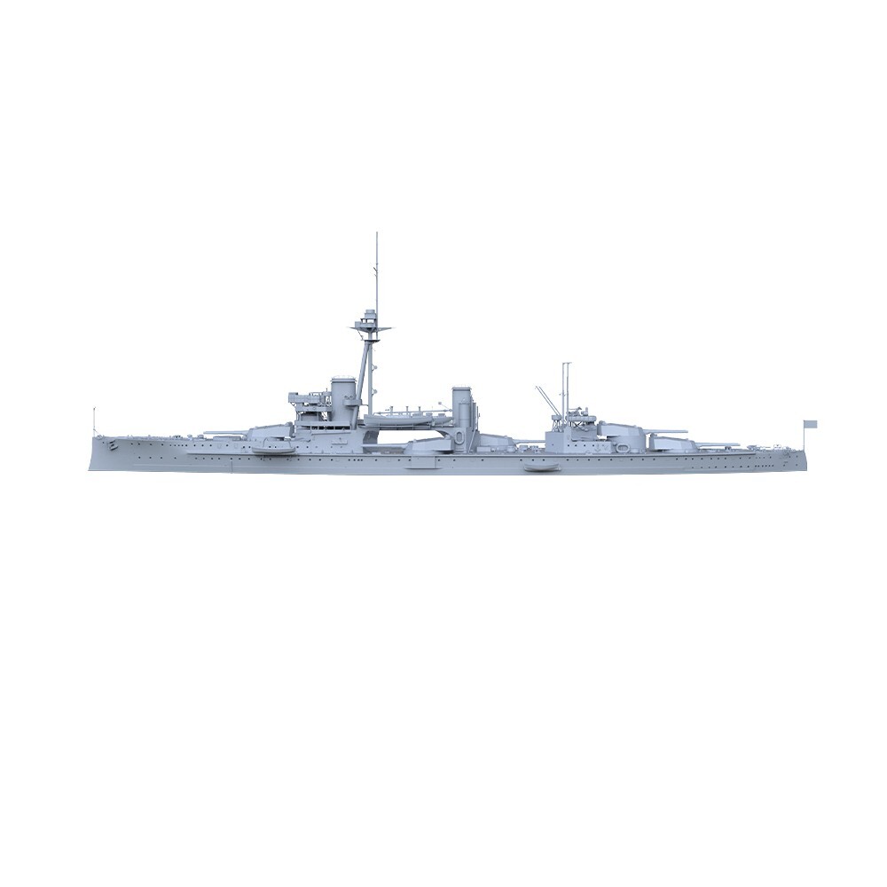 1/2000 Model Kit HMS Colossus Battleship 1918