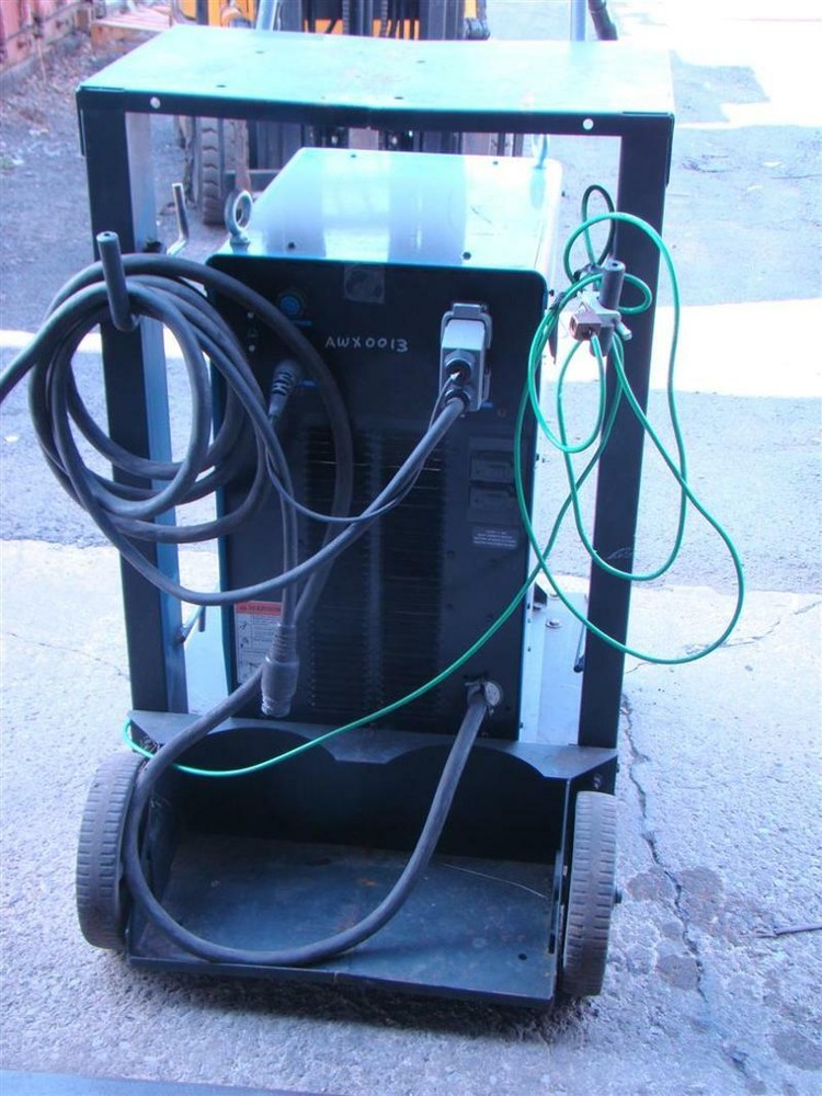 Miller Pulsed Mig Welder Power Source , Pipe Pro 450 RFC