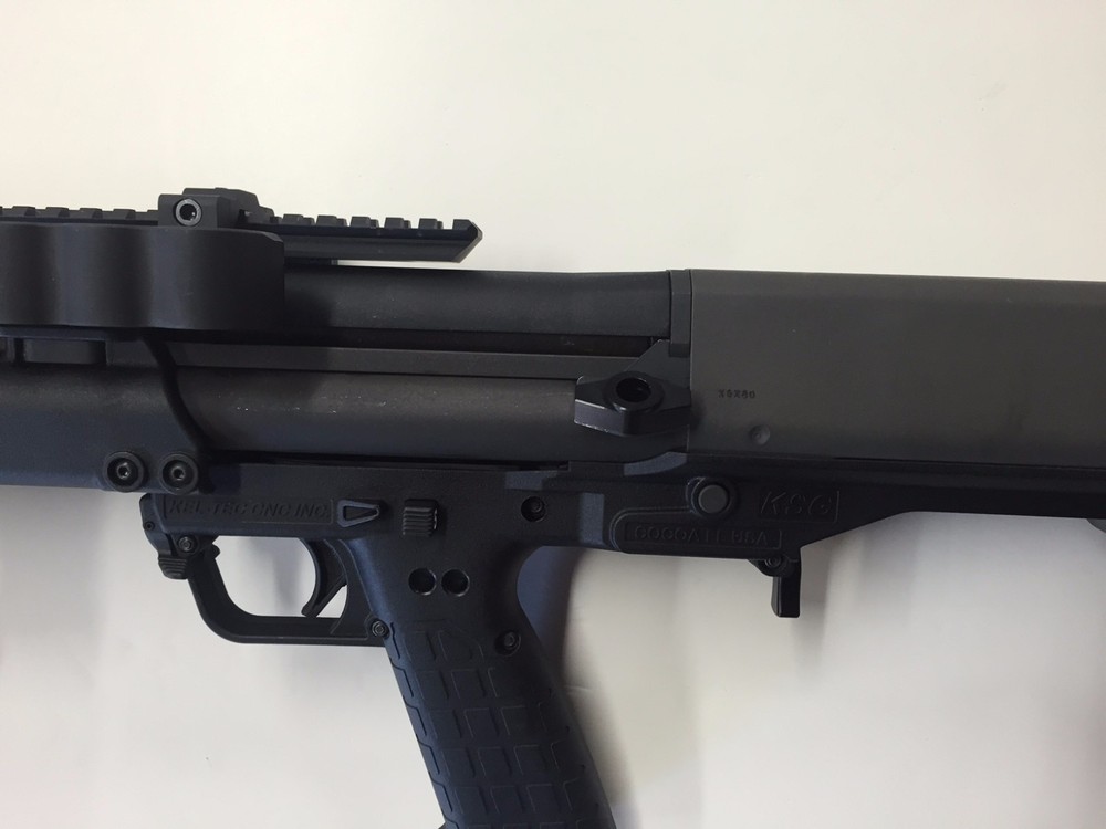 For Kel-Tec KSG : Q.D. Single Point Sling Attachment - by Hi-Tech Custom