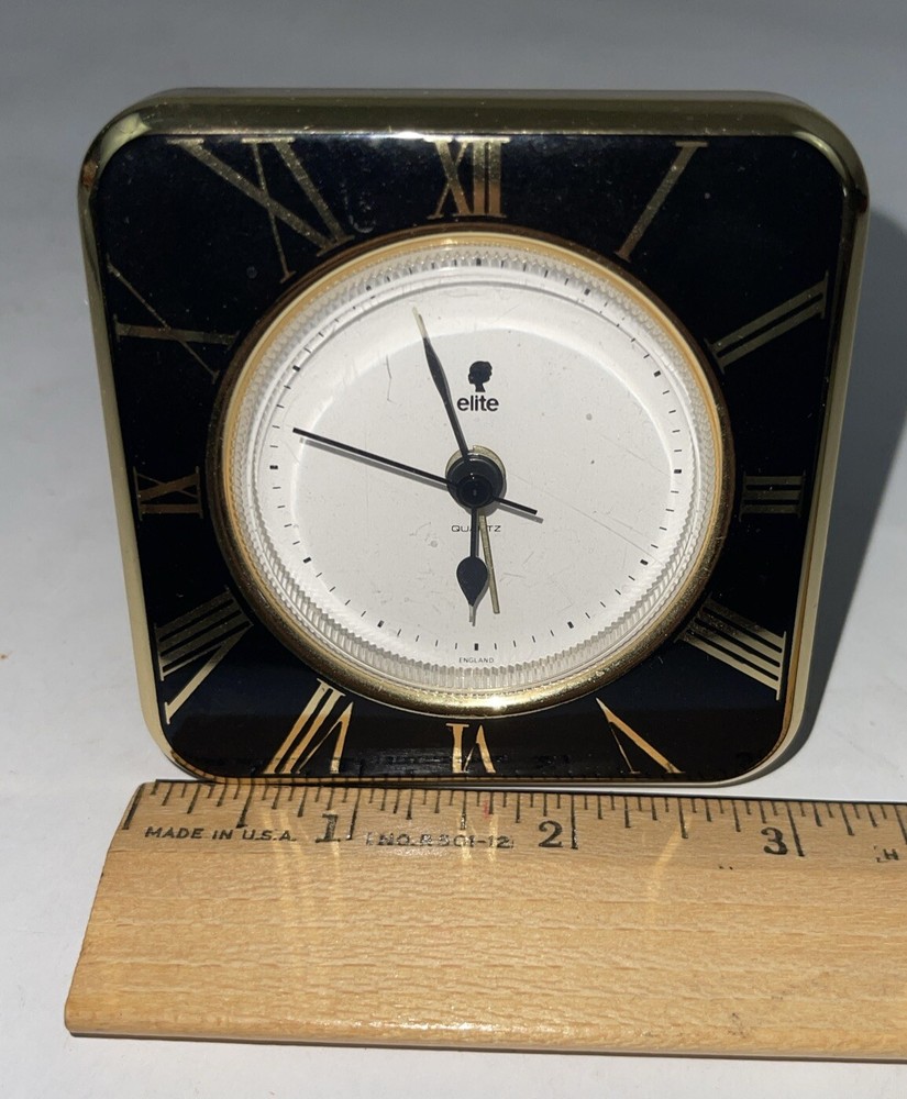 Elite England Mantle Desk Quartz clock