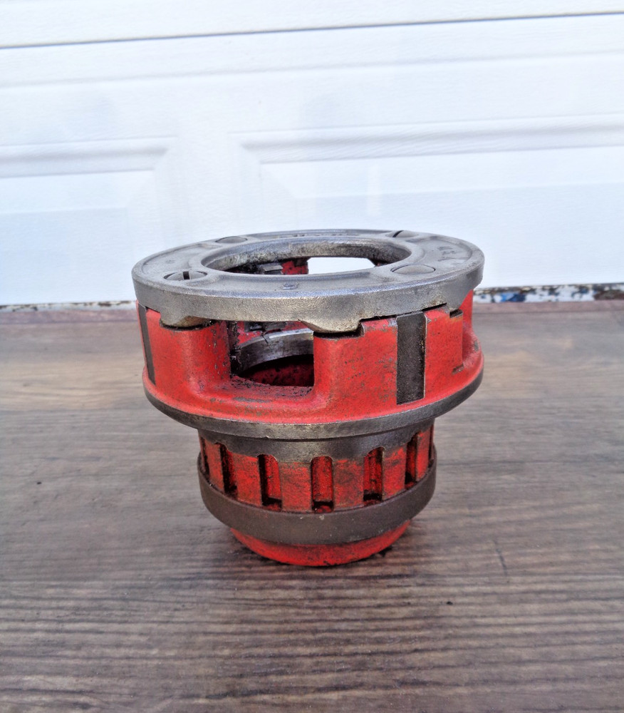 RIDGID 12-R Manual Ratchet Pipe Threader Die 2"
