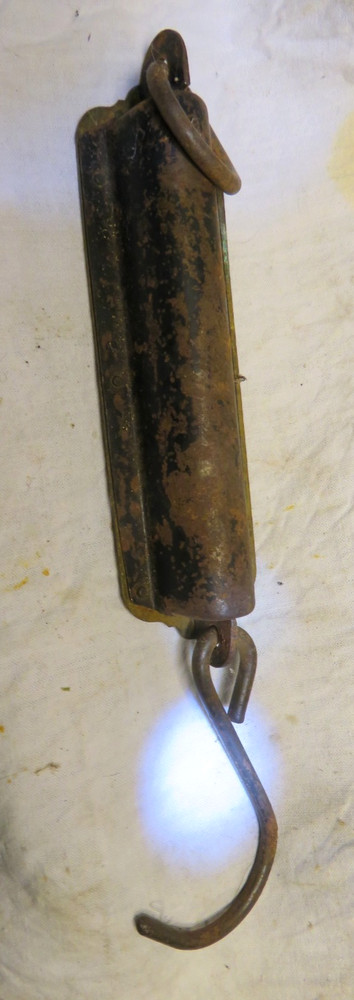 Vintage John Chatillon 50lb Hand Scale