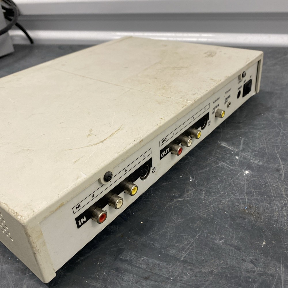 VIDEONICS, TM3000NTSC, VIDEO TITLEMAKER 3000