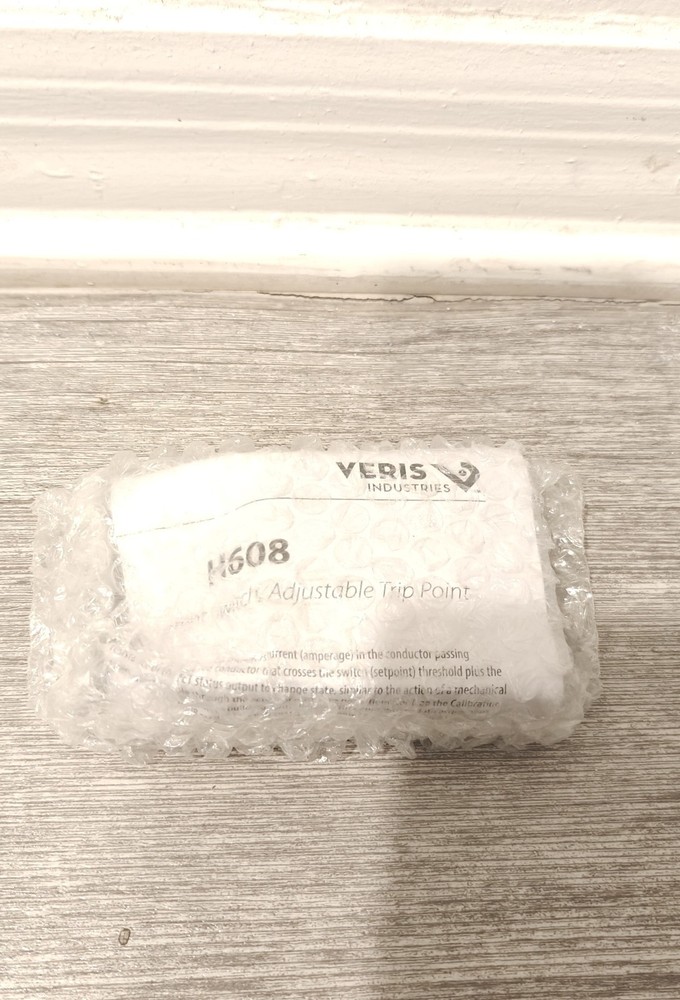 Veris H608 Split Core Adjustable Current Status Sensor