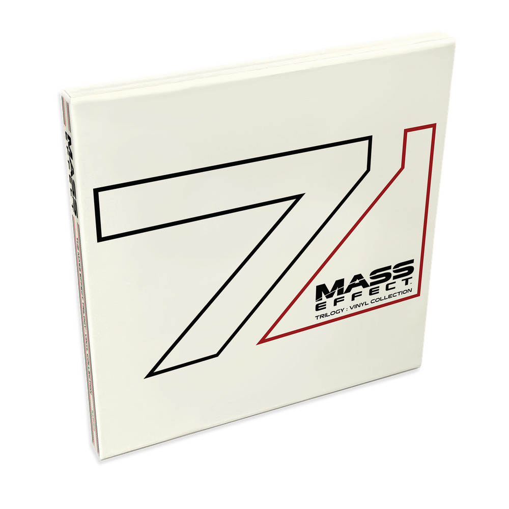Various Mass Effect Trilogy: Vinyl Collection (4 LP, 'Element Zero' Limited Excl