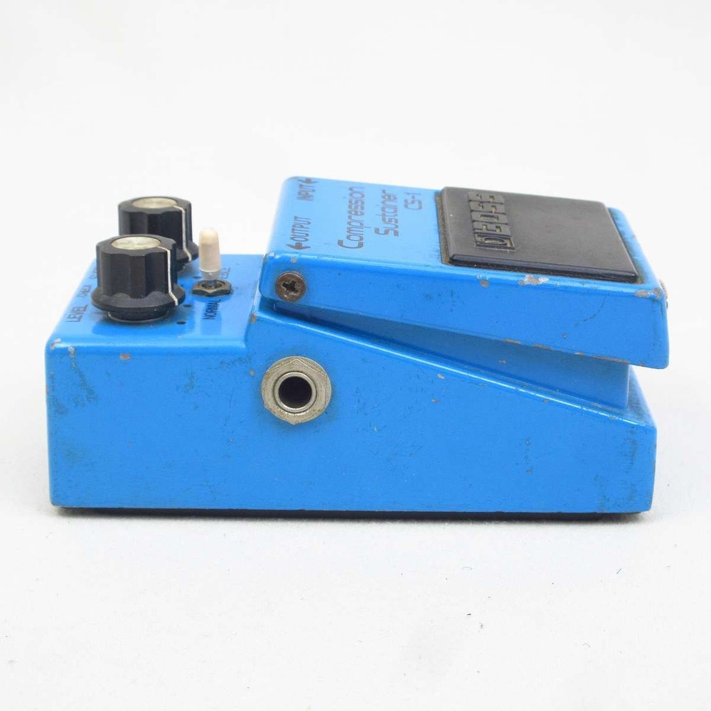 Boss CS-1 Compression Sustainer Used Compressor
