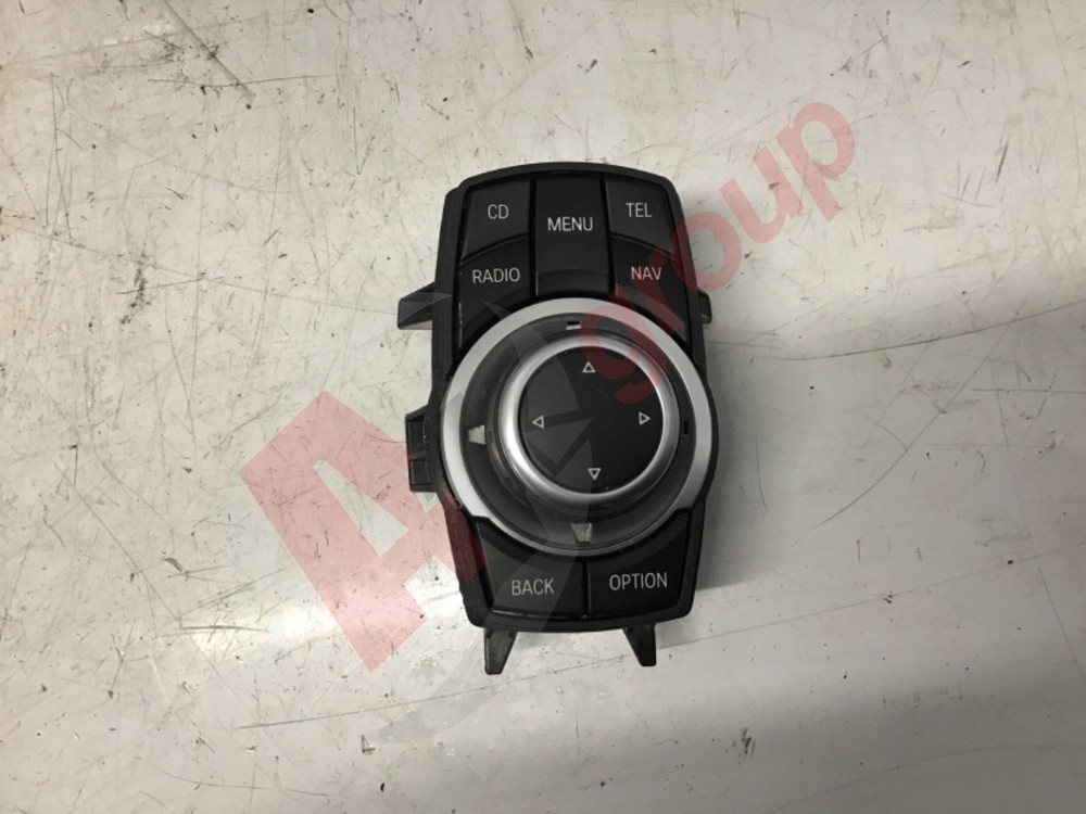 BMW 5-SERIES E60 E61 CONTROLLER/CLIMATE CONTROL/SAT NAV CD 2004-2010 Multimedia