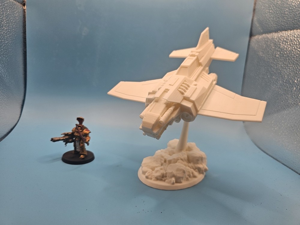 Grimdark Wargaming Astral Empire Thunderflash Boss Pattern Fighter x1