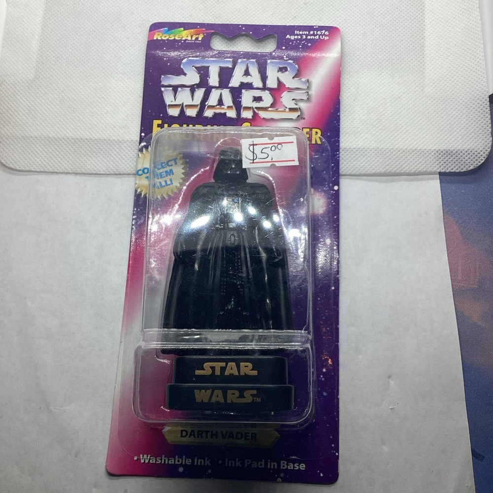 Star Wars Figurine Stamper - Darth Vader