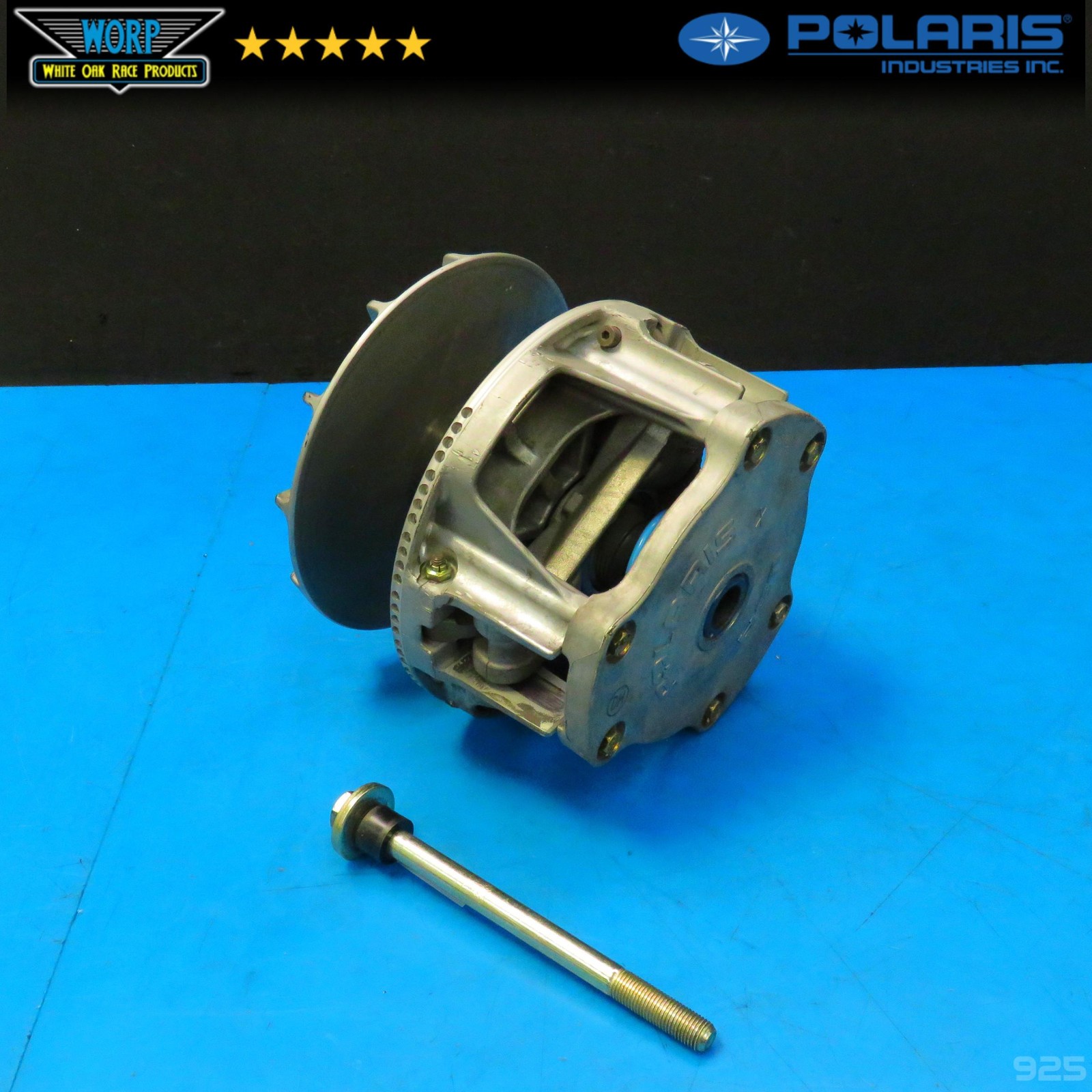 OEM 2003 POLARIS TRAIL BLAZER 250 PRIMARY DRIVE CLUTCH CVT ASSEMBLY 03-06