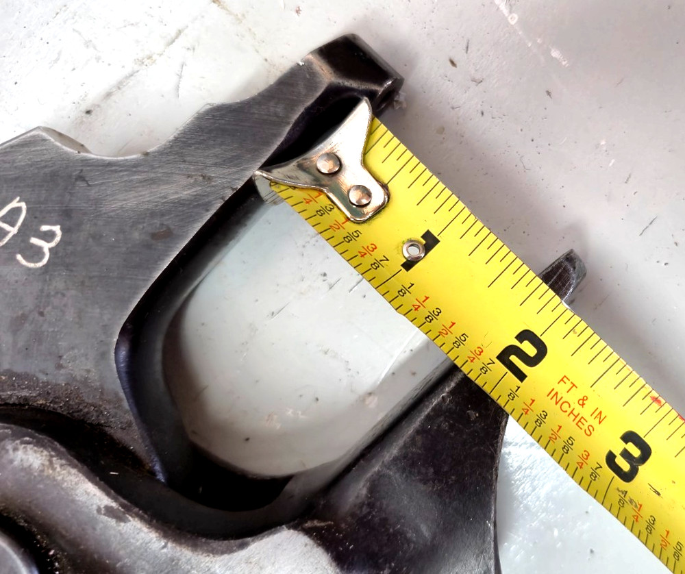 Chicago Pneumatic CP-0351 Compression Rivet Squeezer