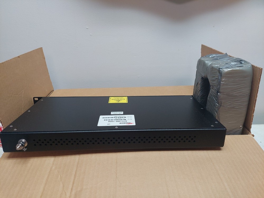 NEW COMMSCOPE ANDREW ATC300-1000 RACKMOUNT TELETILT CONTROLLER Interface Setup