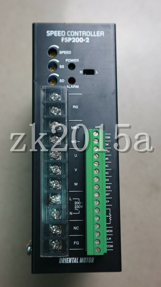 SPEED CONTROLLER FSP200-2 fast ship by DHL OR EMS