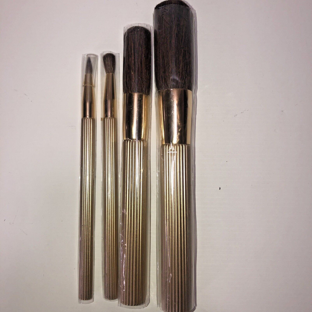 4 Pieces Makeup Brush Set (EL)