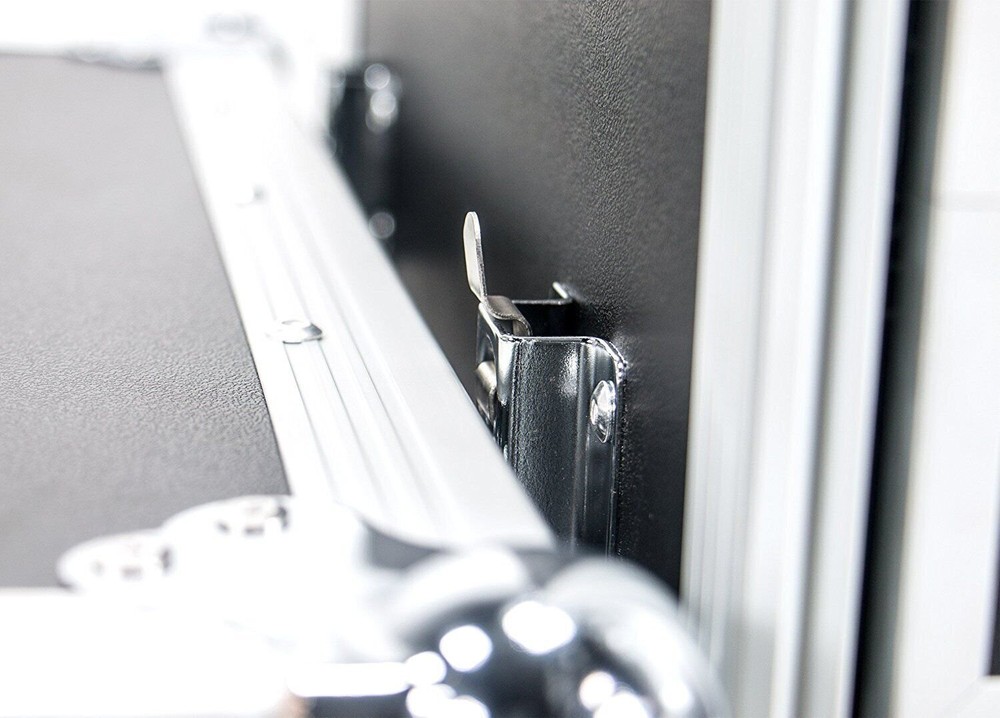 OSP Cases | ATA Road Case | 16-Space Amp Rack | 20" Deep | Standing Lid Table...