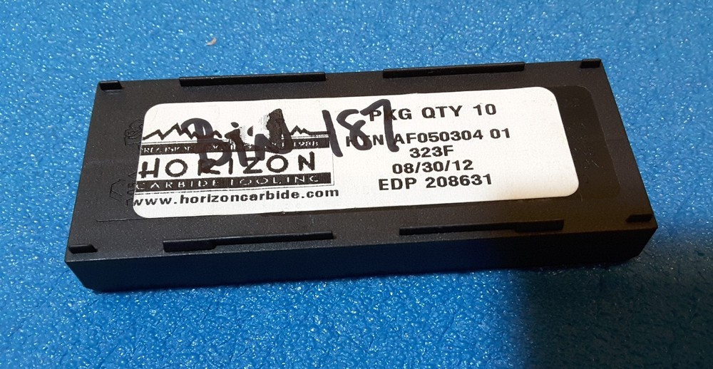 HORIZON HTN AF050304 01 323F CARBIDE INSERTS , 10 PCS