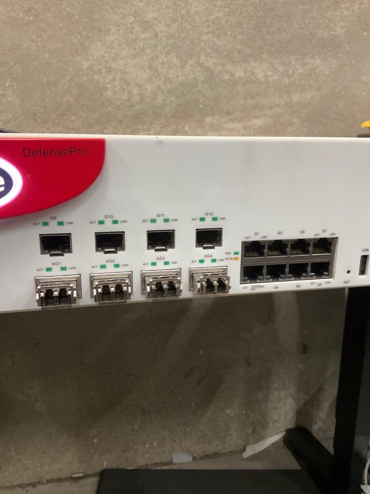 Radware ODS3 V.2 OnDemand Switch DefensePro 4412 IPS/ODS3 V.2