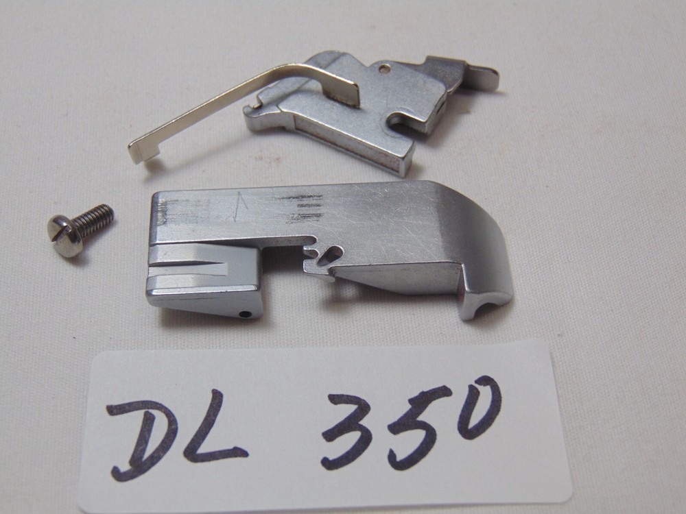 Elna Lock Pro 4 DC Overlock Serger Replacement Part Foot A With Mount & Screw