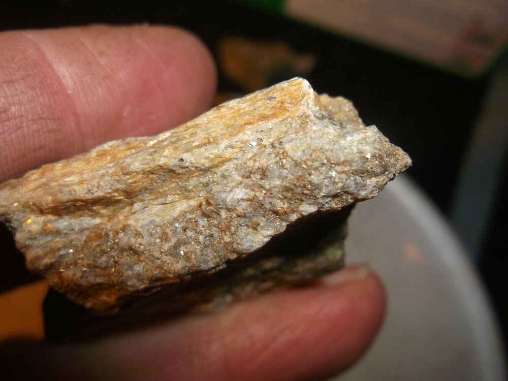 Gold, silver, copper, 454 grams samples ,ore high grade .