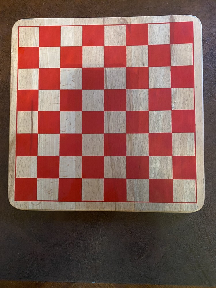 2 vintage checkers tic tac toe and backgammon board games
