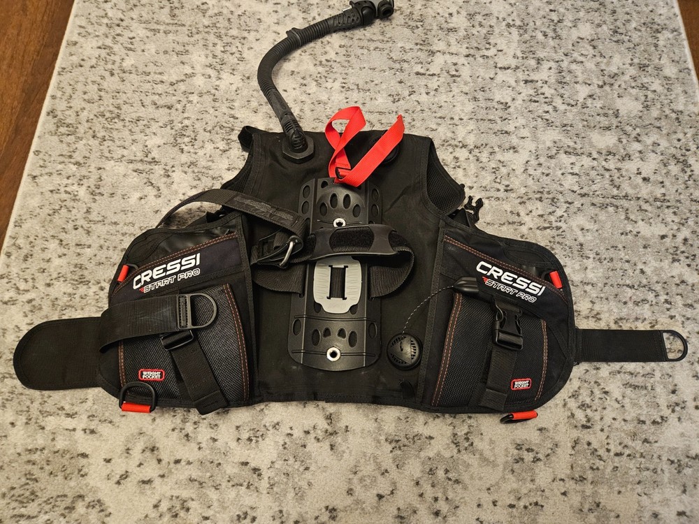 Cressi Start Pro 2.0 extra small BCD