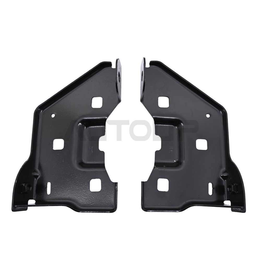 Front Bumper Support Mount Bracket Set For Chevrolet Silverado 1500 2016-2018