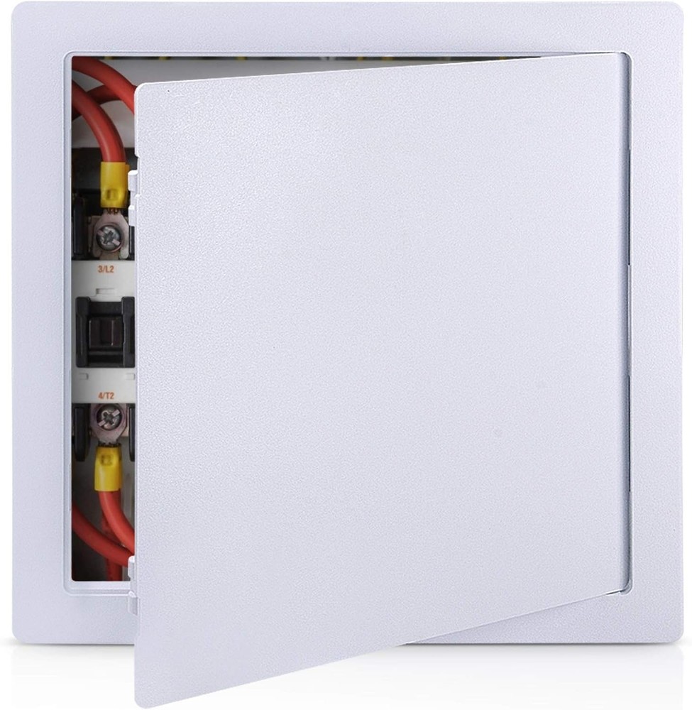 Plumbing Access Panel for Drywall 18 x 18 Inch Plastic Access Door