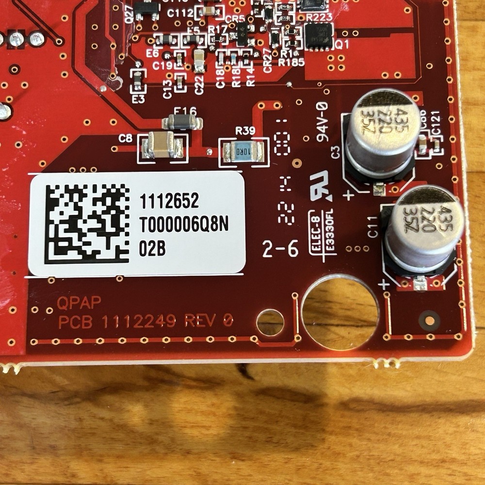 Replacement PCA Main Board for Respironics System One 560P MAIN BOARD ONLY Rev0