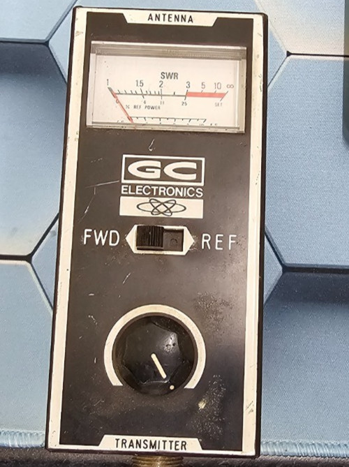 SWR/FS Field Strength Meter