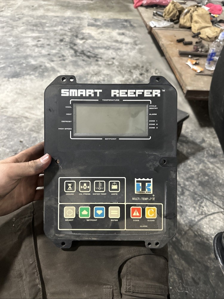 Thermo King Smart Reefer Multi-Temp µP IV Controller – SB Series –