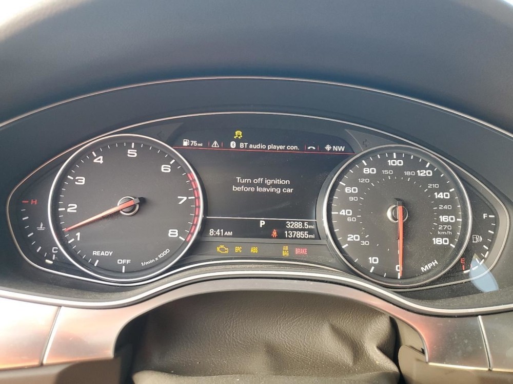 A6 AUDI 2016 Glove Box 4915903