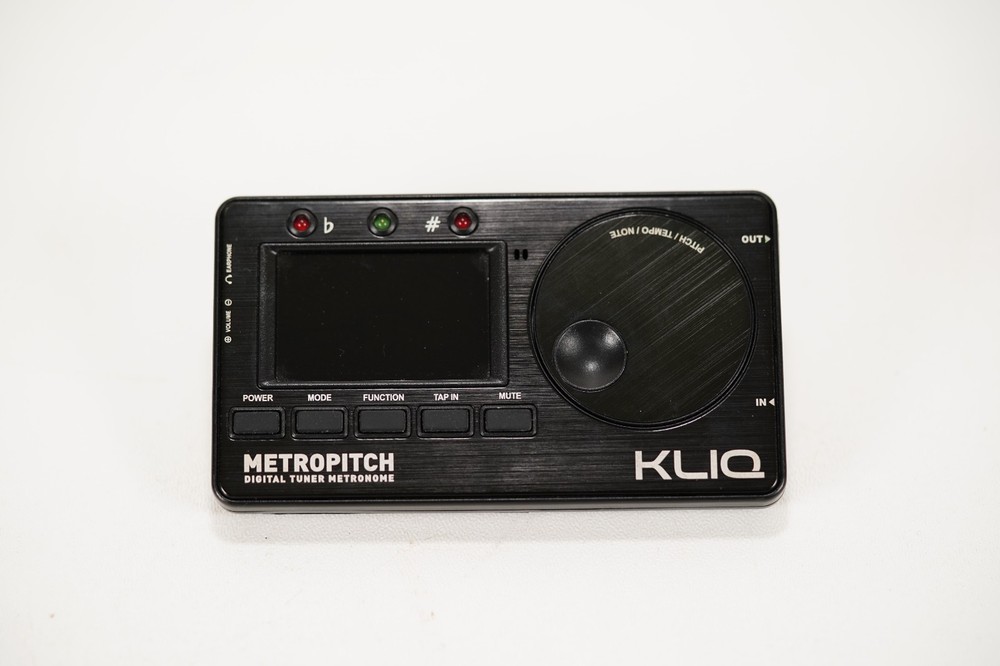 KLIQ MetroPitch Digital Tuner Metronome