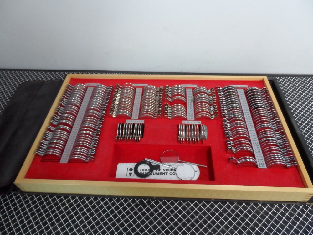 Optical Trial Lens Set Optometry Kit no Box (26563)