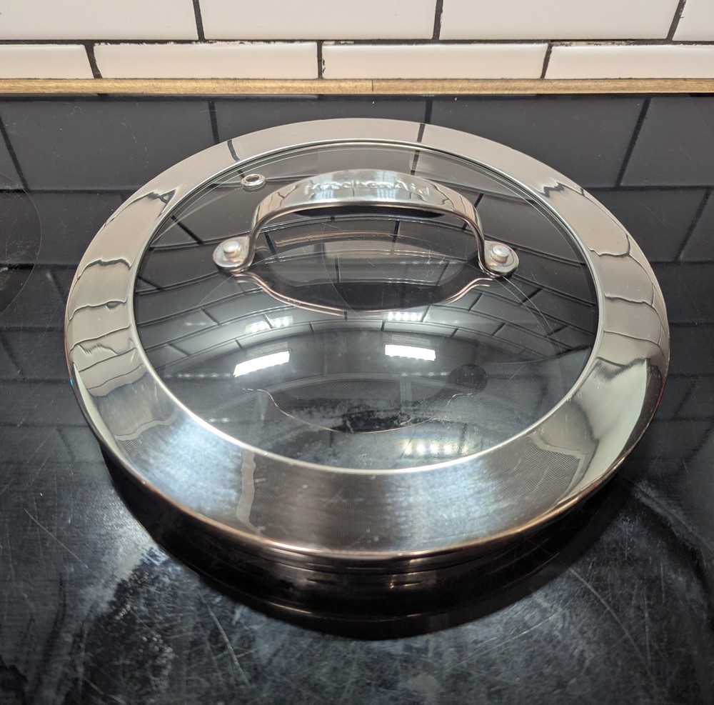 LID ONLY KitchenAid 4 Quart Multi Cooker Replacement Glass Lid