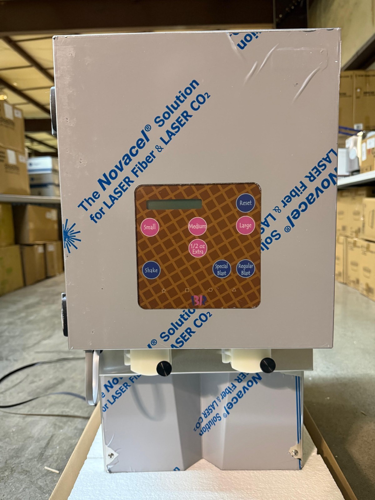 Baskin Robbins SURESHOT Refrigerated Milk/Cream Liquid Dispenser AC20 AC220-FP-8