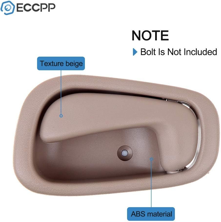 Interior Handle Replacement, Toyota Corolla, Beige 2pk