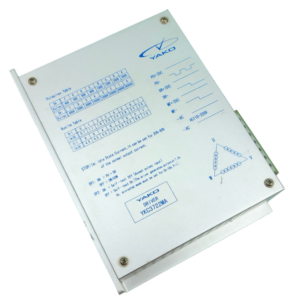 Yako YKC3722MA Driver Steeper Motor