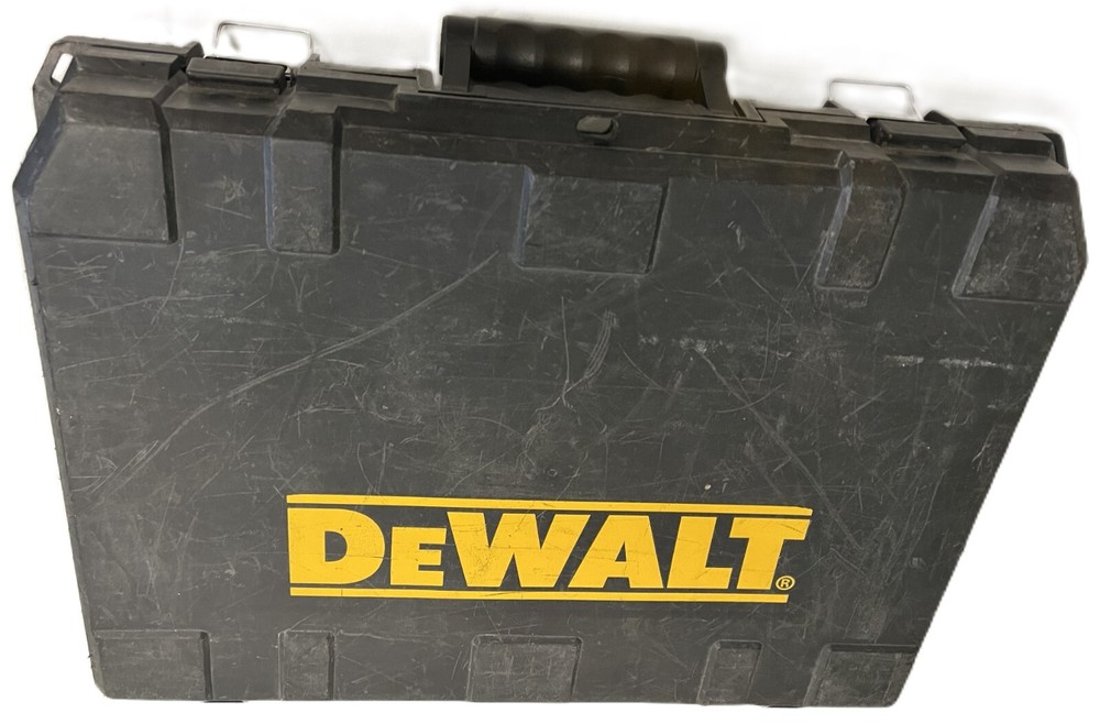 Milwaukee Hammer Drill, Black & Decker Drill + 18 Drill Bits/Tools + DeWalt Case