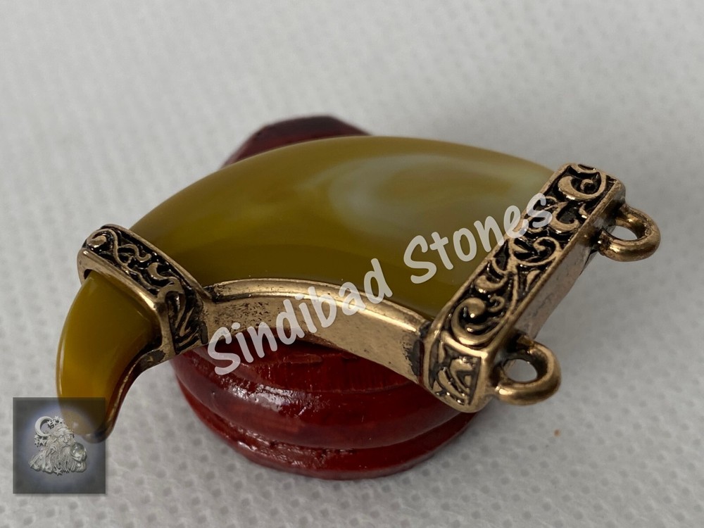 Agate Claw (Dust) - Courage, Leadership مخلب عقيق (غبار) - شجاعة، قيادة، قوة