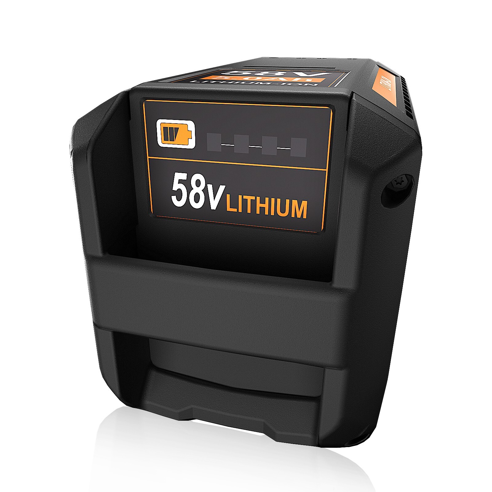 2x for Echo 58V Cordless 5.0Ah Lithium-ion Battery CBP-58V40 CBP-58V2AH CHT-58V