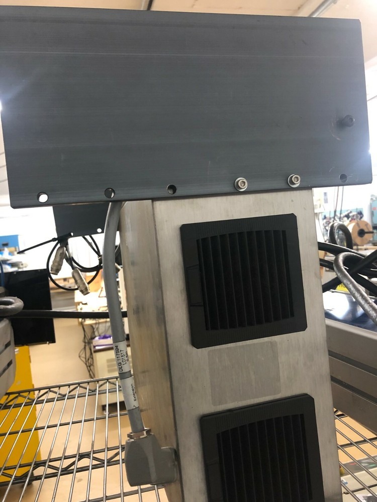 System Tested, Domino Laser Marking CO2 D620i, Controller, and Power Supply